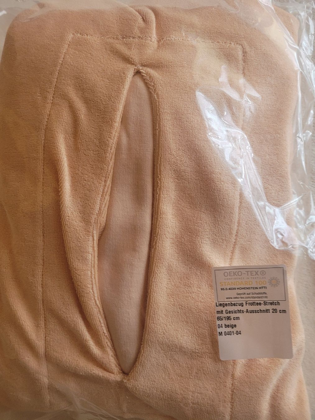 Sedie a sdraio: Massageliegebezug – Nuovo e nell'imballaggio originale da Aeschiried venduto da Sweetangels
