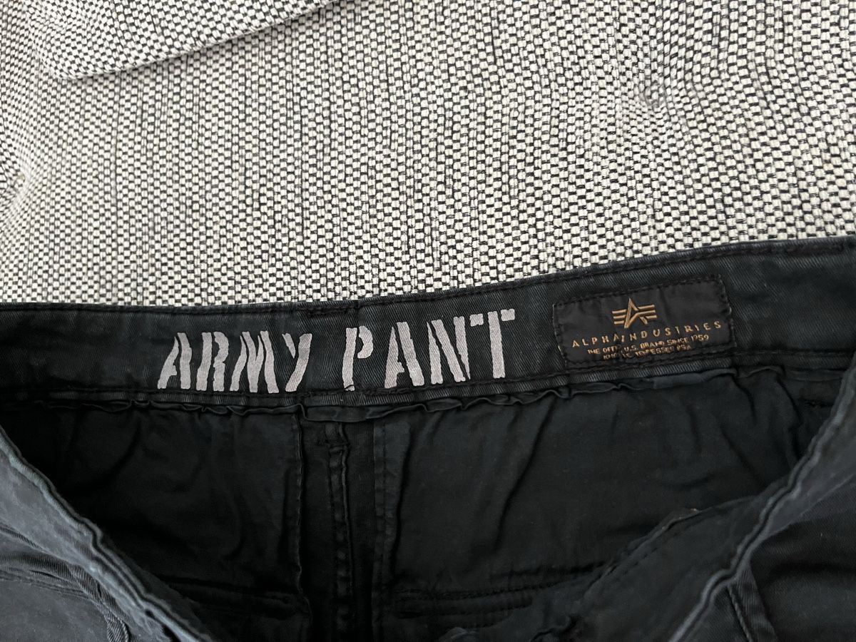 Alpha Industries Pantalons: Alpha Industries Cargohose Gr. S – Neuf (Voir description) à Volketswil par asc_yp5h 4