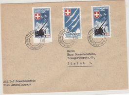 Militärbrief 2.wk Mit Soldatenmarken