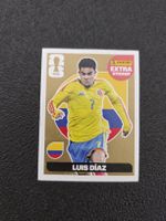 Panini WM Sticker Luis Díaz  (Gold) Top Zustand + Bonus