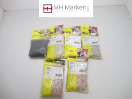 Noch 6x div. mineralisches Streumaterial Schotter Gestaltung