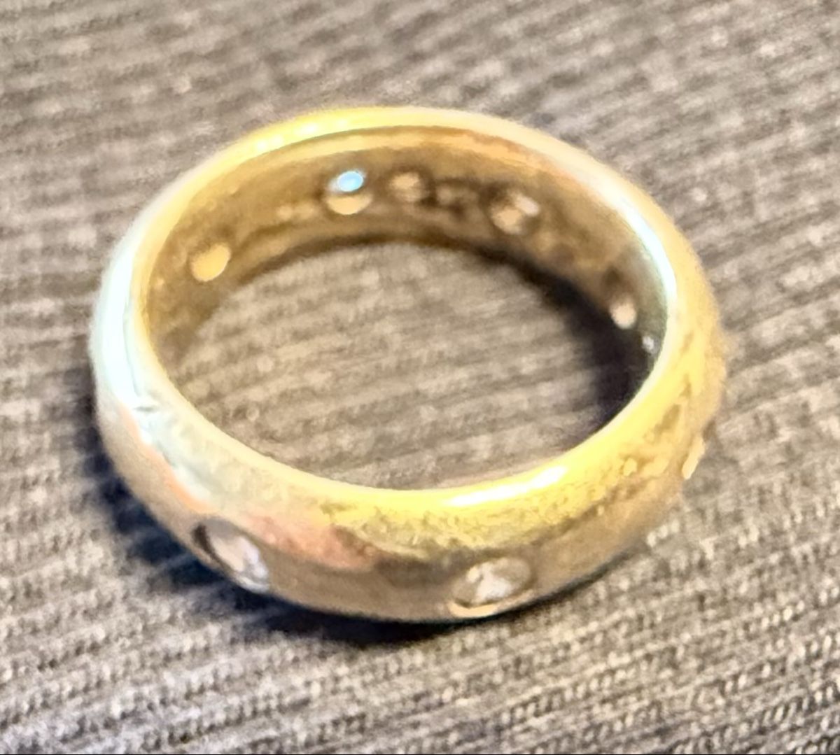 Ringe: Silber Ring mit Steinen Fingerring Sterling 925 – Gebraucht aus Goldach von Donpancho 1