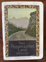 Verkehrsführer Das Appenzeller Land von 1915