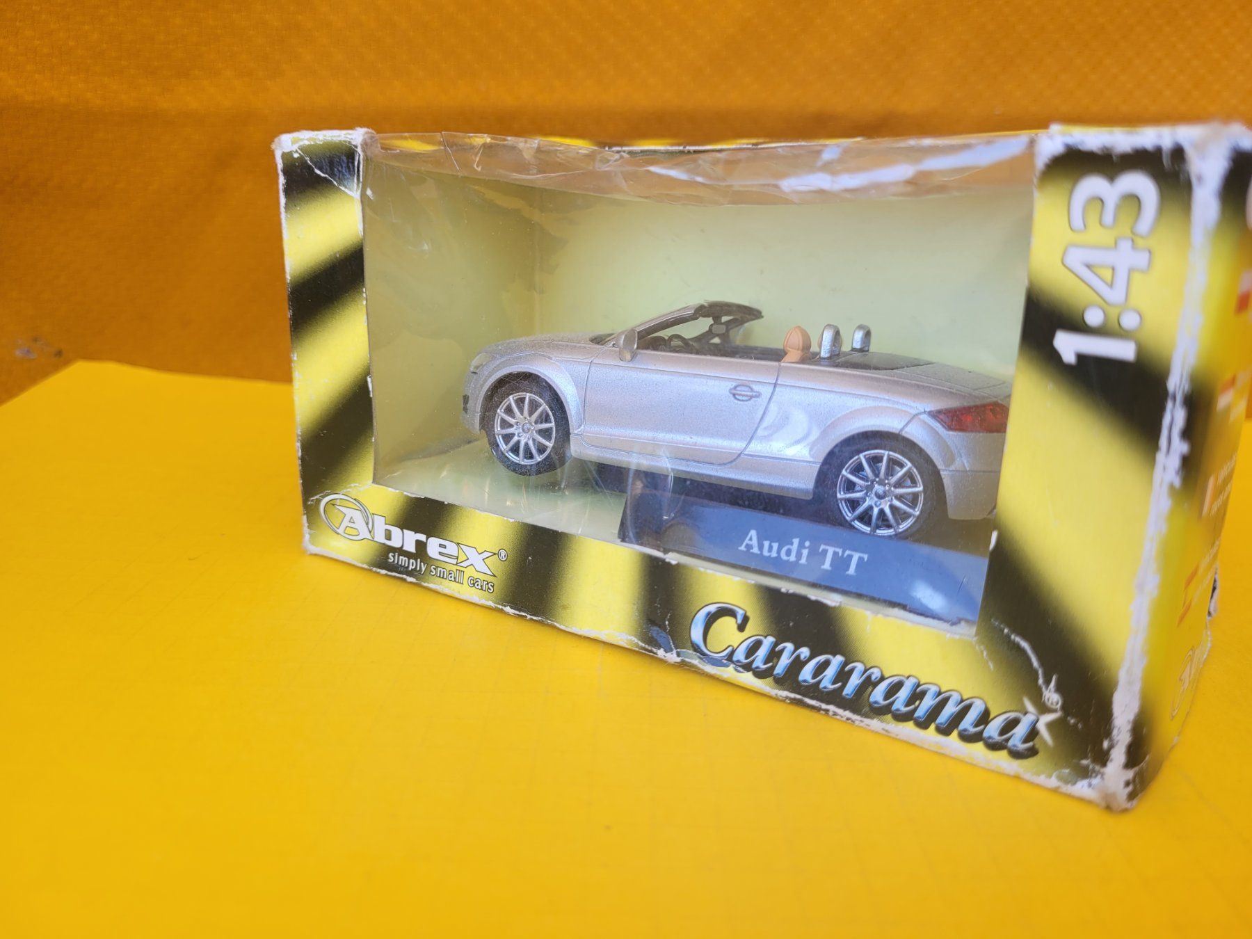 Audi Modellautos: Audi TT cabriolet Cararama-Abrex1:43 – Neu (gemäss Beschreibung) aus Domdidier von Bimbo57 3