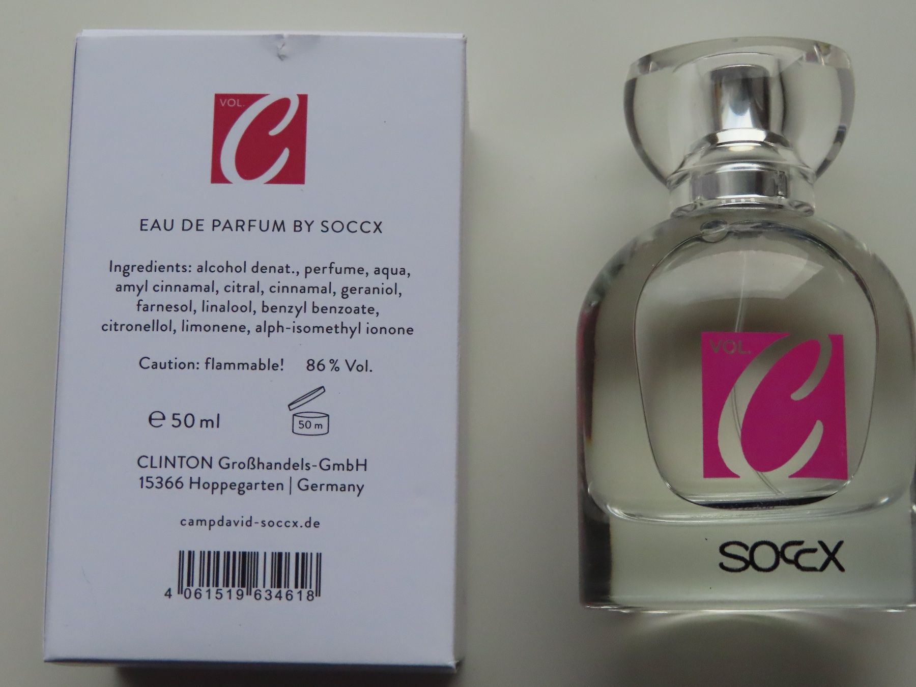 Profumi & Eau de Toilette: SOCCX Eau de Parfum 50 ml +++fast neu+++ – Nuovo (secondo la descrizione) da Wallenried venduto da Asyano 2