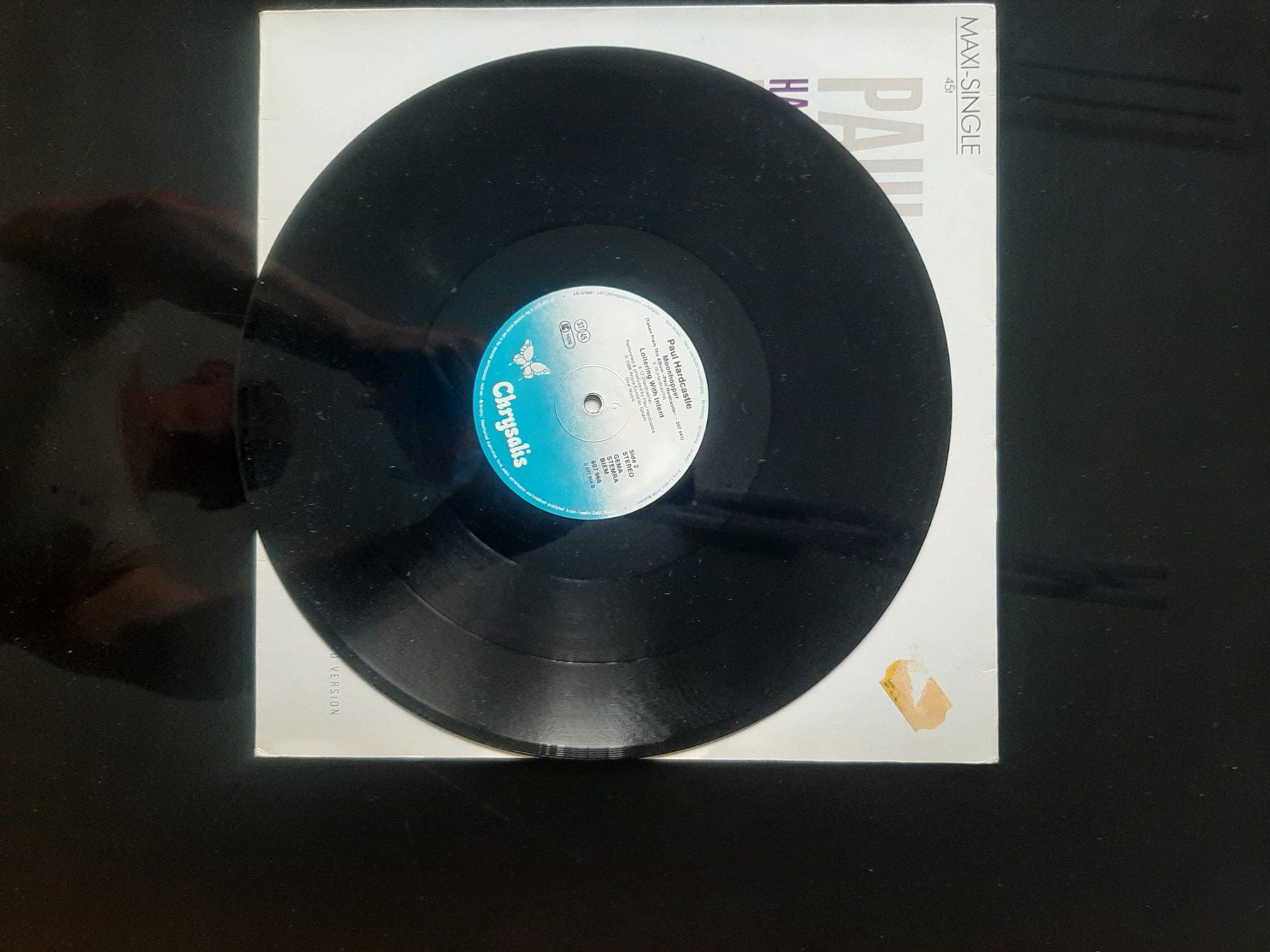Dischi in vinile: Maxi single Paul Hardcastle von 1986 – Usato da Kreuzlingen venduto da Jack.Daniels 1