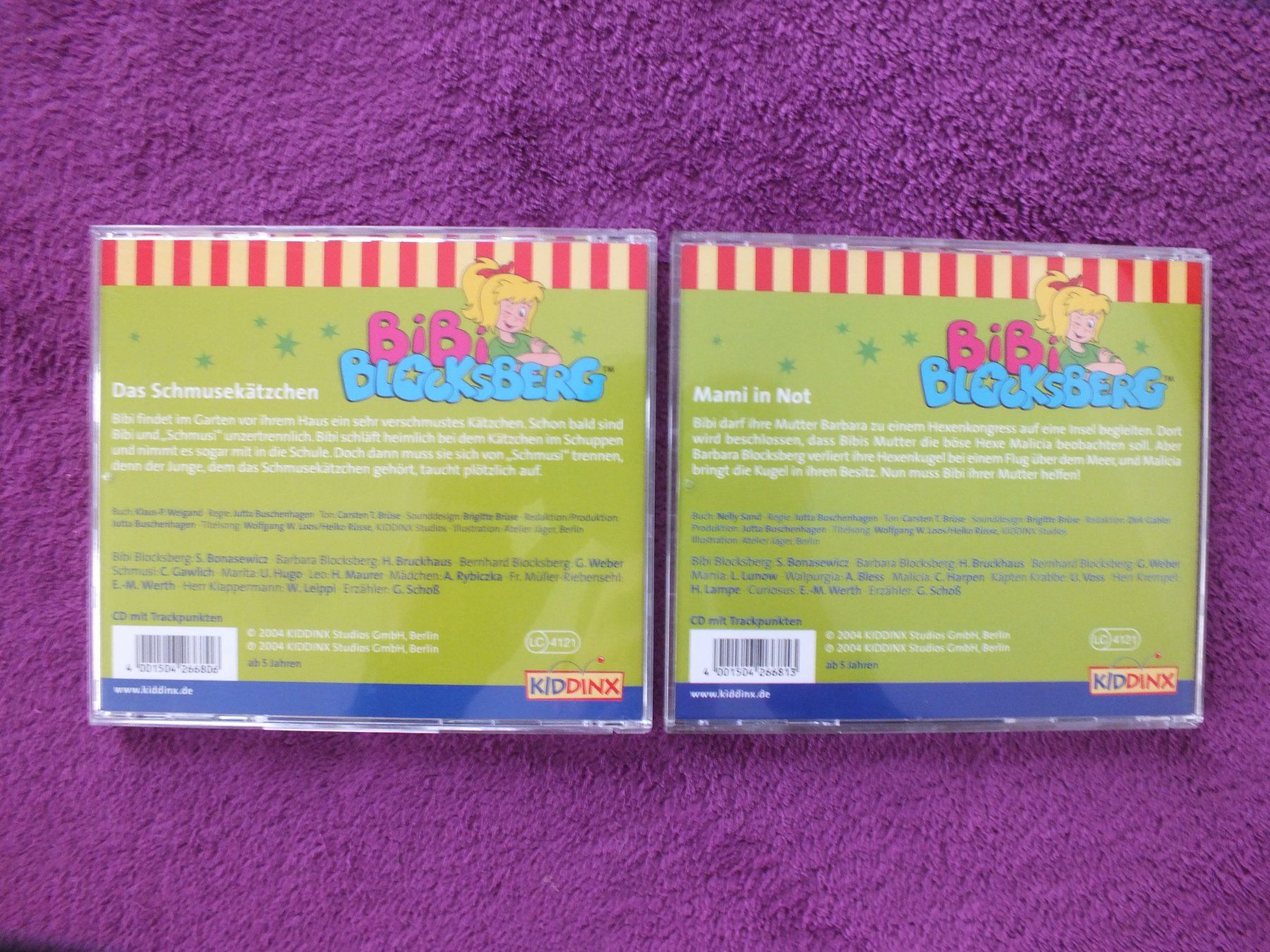 CD: 6 - Bibi Blocksberg - Hörspiel - CD´s – Usato da Müllheim Dorf venduto da Seeeule01 6
