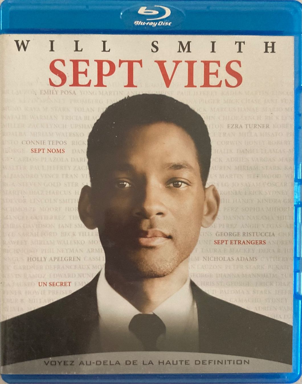 Tous les DVDs: WILL SMITH - SEPT VIES – D'occasion à Poliez-Pittet par Newtown-Records