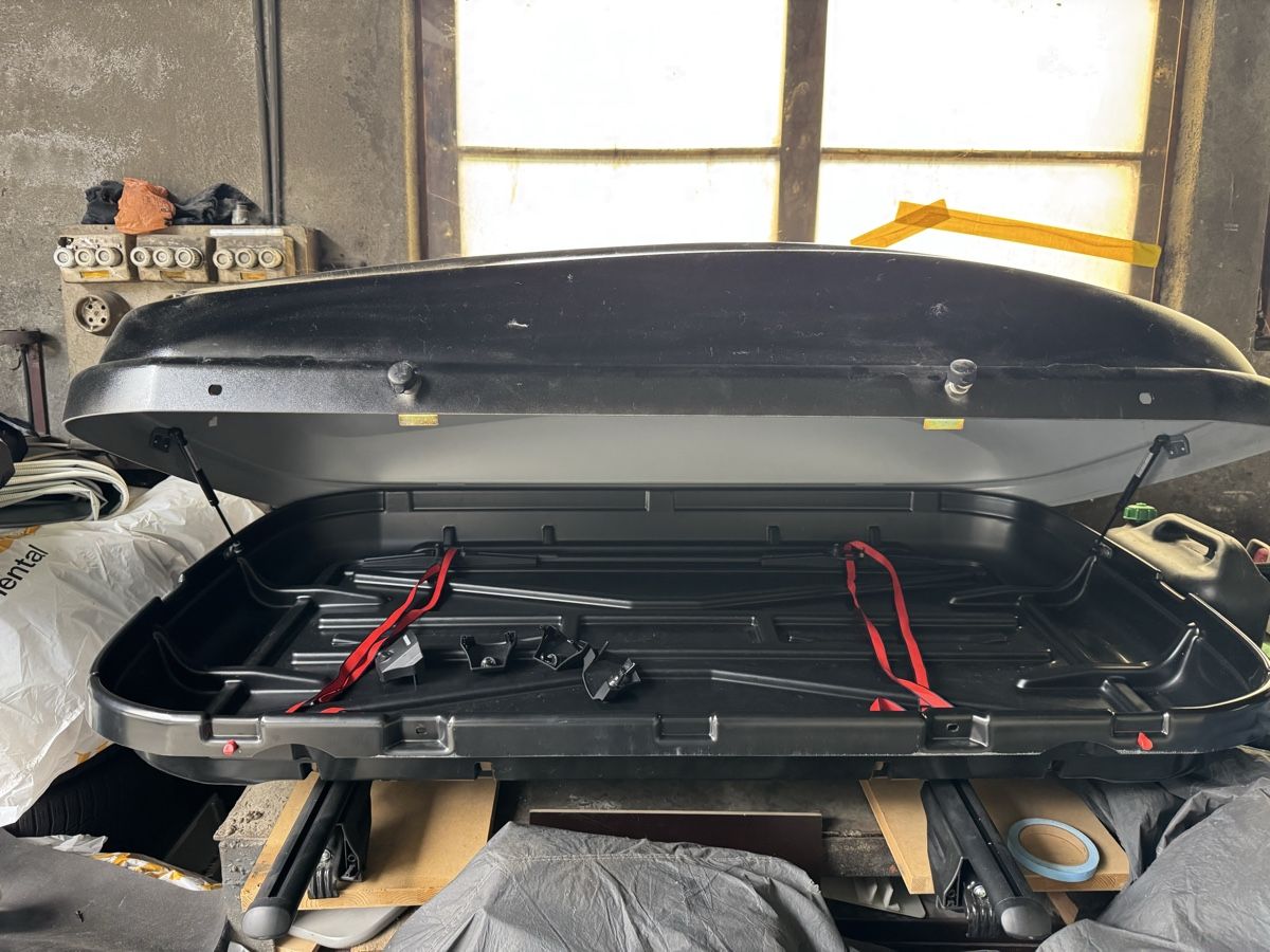 Gamaparts Dachboxen: Dachbox Gamaparts inkl. Menabo Träger – Gebraucht aus Gampel von Gismo038 4