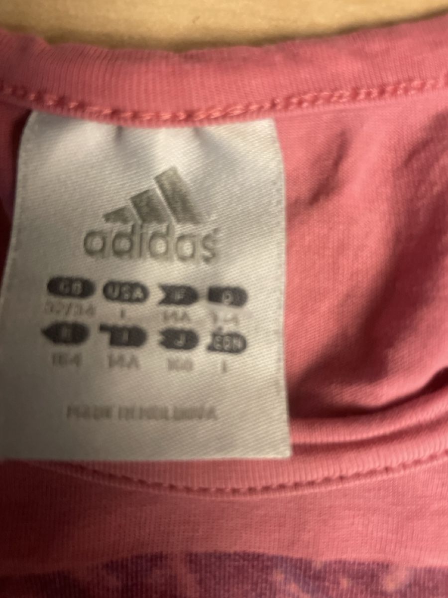 Adidas Camicette, T-shirt & Top: Adidas T-Shirt rosa Gr.164  – Usato da Obergerlafingen venduto da cabo4 2