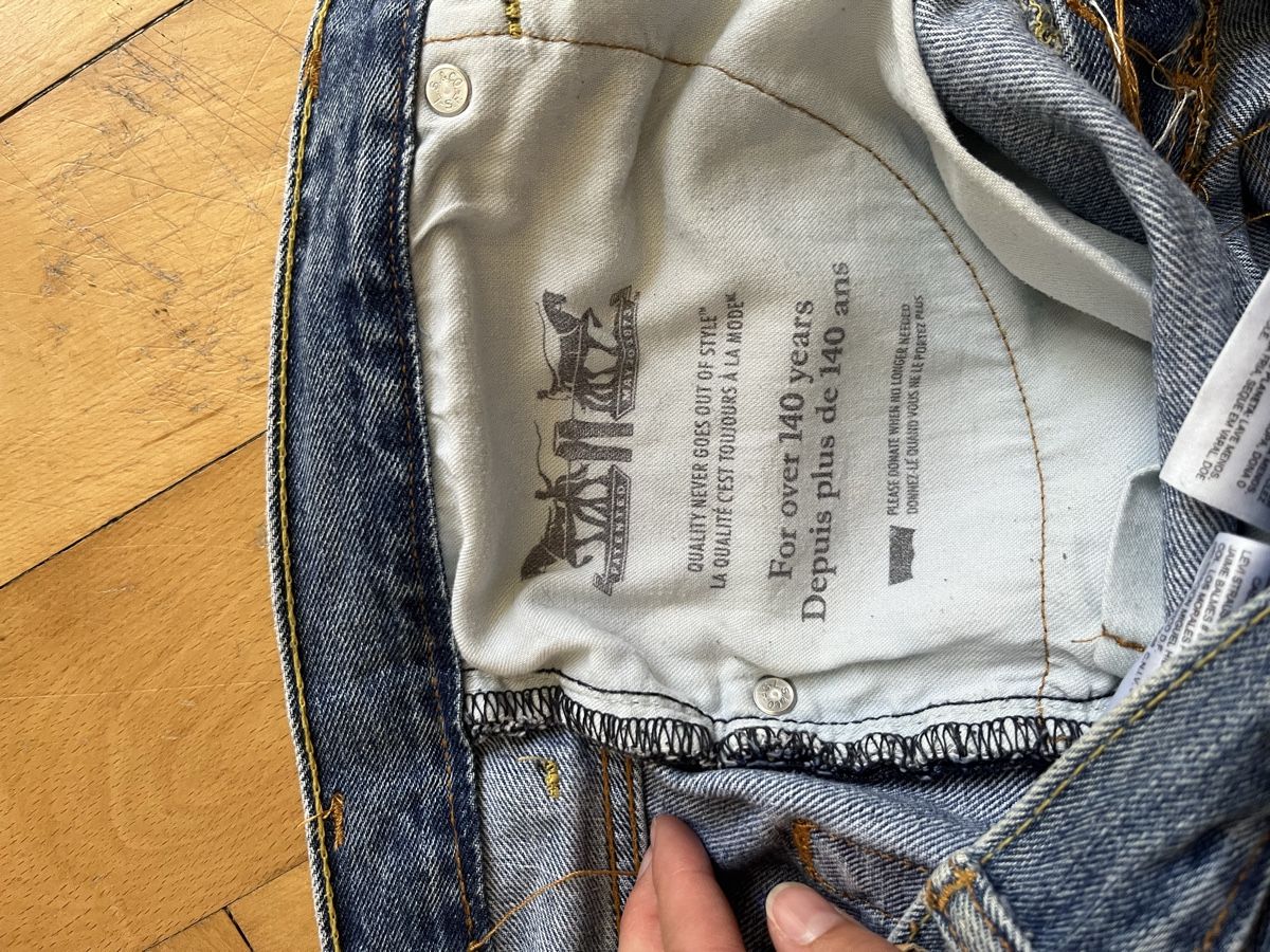 Levi's Gonne: Levi's Jeansrock, Grösse W38 L32 – Usato da Bern venduto da noe_vt6q 5