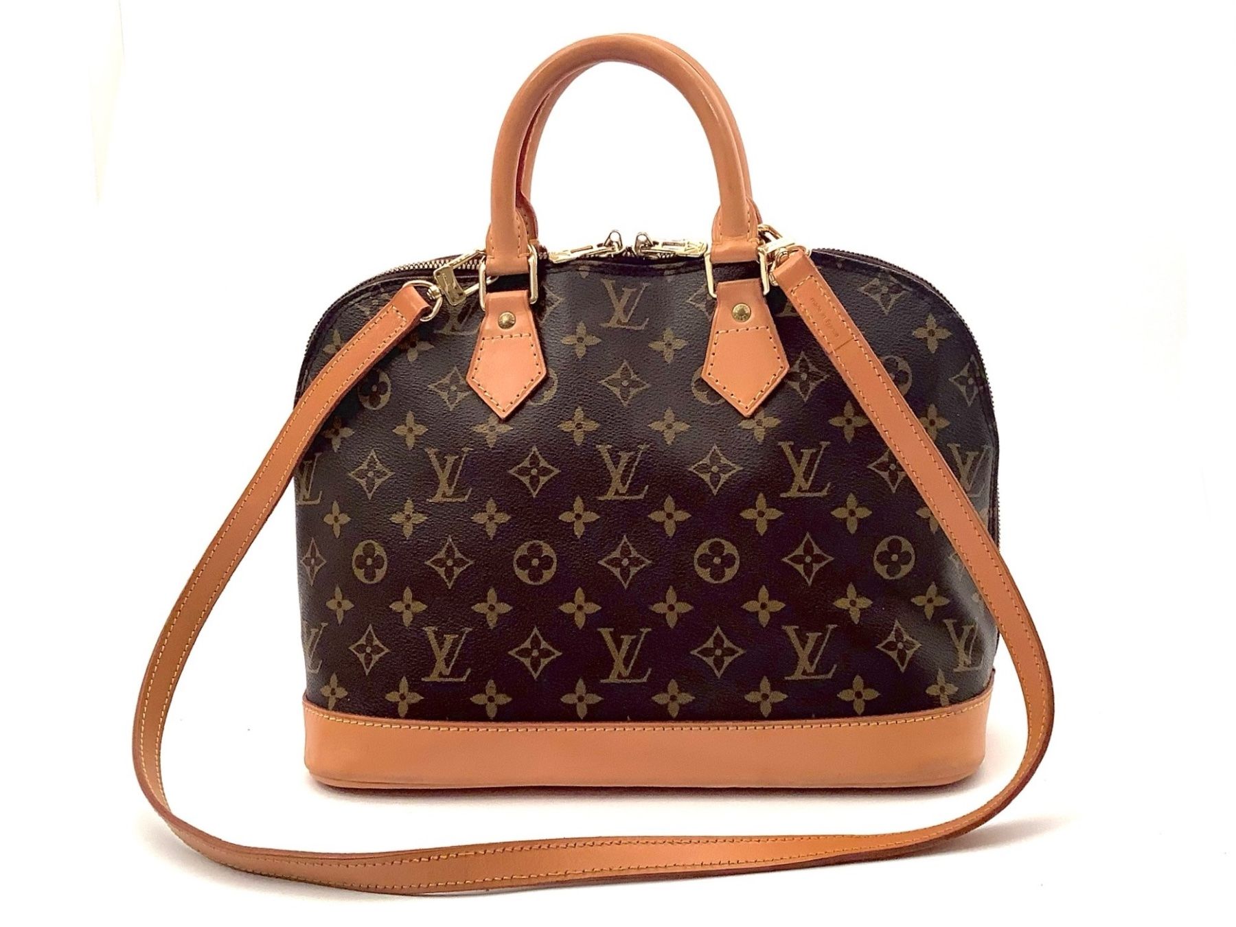 Louis Vuitton Borse da donna: Louis Vuitton Alma PM Monogram mit langem Schulterriemen – Nuovo (secondo la descrizione) da Küsnacht ZH venduto da Vuit-on 2