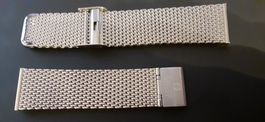 Armbanduhr, Uhr, Stahl, Stahlarmband, Swiss Militäry Hanowa