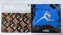 Konvolut Schallplatten Maxi Singles 8 Stück