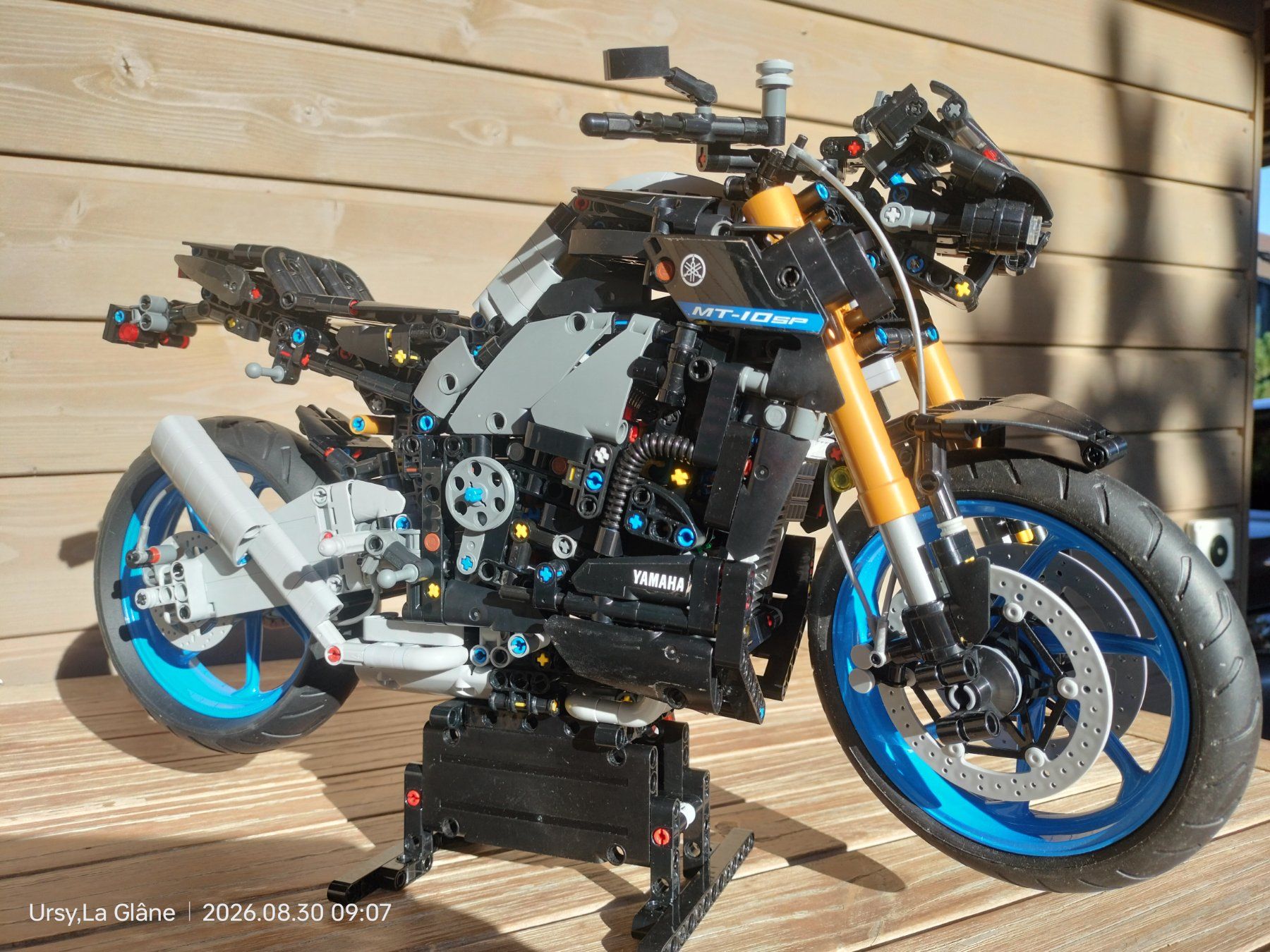 Lego Baukästen: Lego Yamaha MT 10 – Gebraucht aus Vauderens von Bkuhn 2