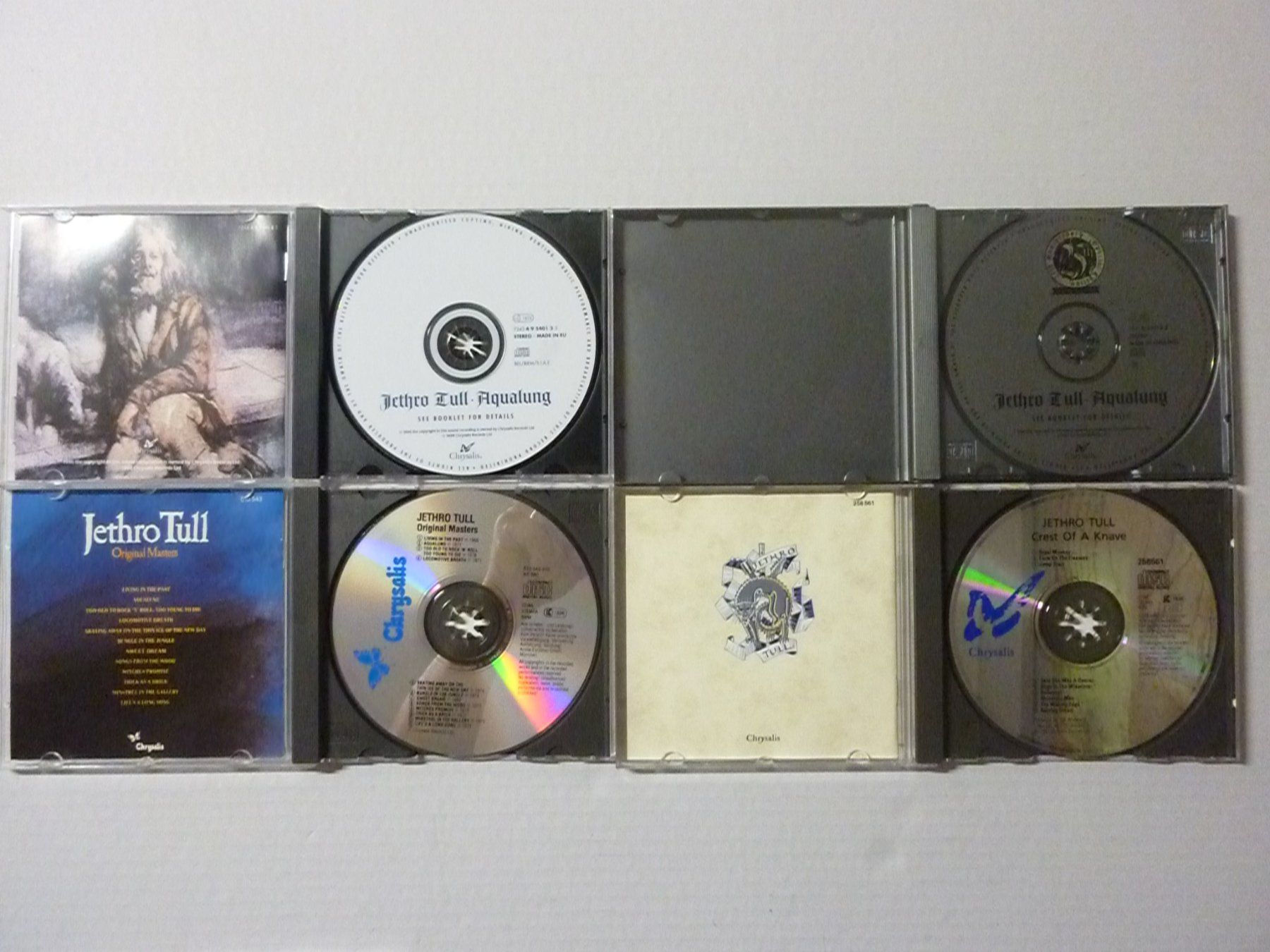 CD: Jethro Tull – Usato da Weesen venduto da Speerbezirk 1