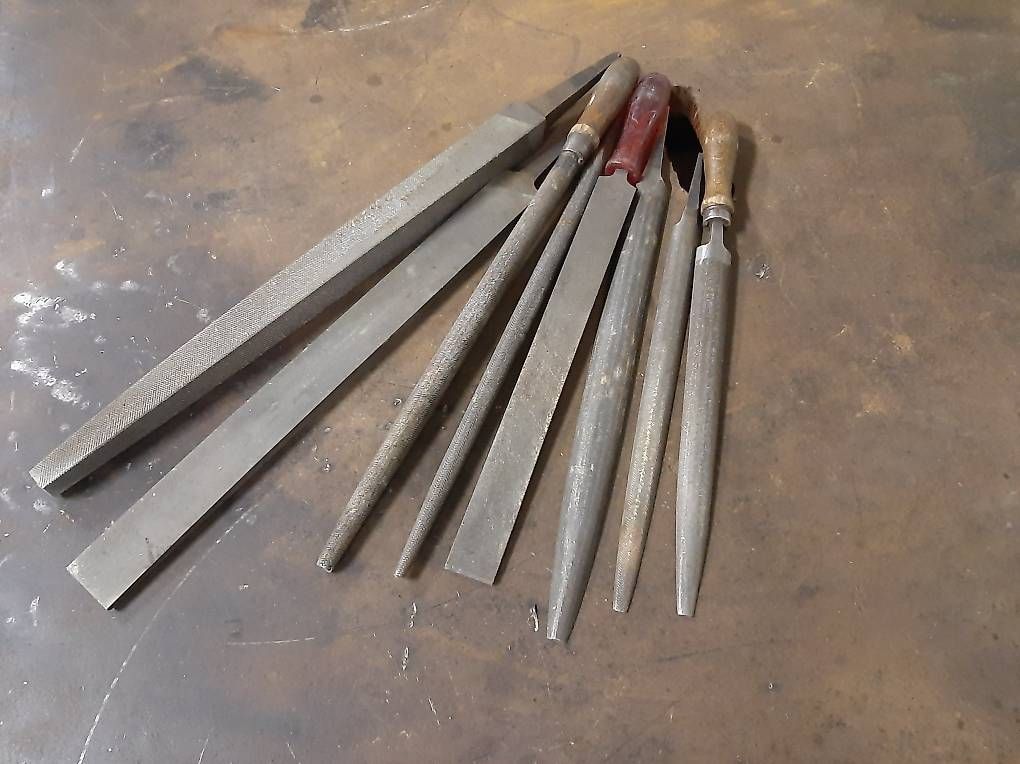 Tous les outils: Lot Feilen gross – D'occasion à Münsingen par sttech