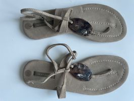 Leder Sandaletten von Seafolly Gr.39