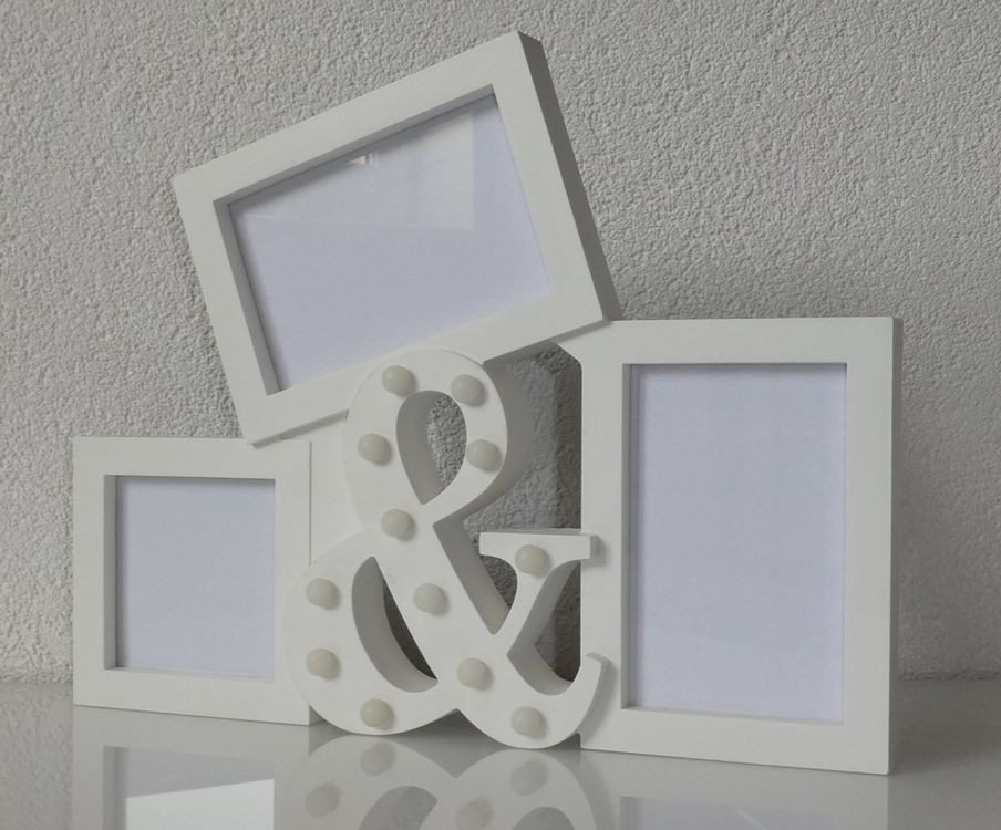 IMIKEYA Baby Erinnerungsrahmen Mit Staffelei - Wachstumsrekord Für 1. Geburtstag