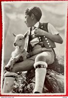 SENNEBUEB MIT GITZI 1950 - ST GALLEN