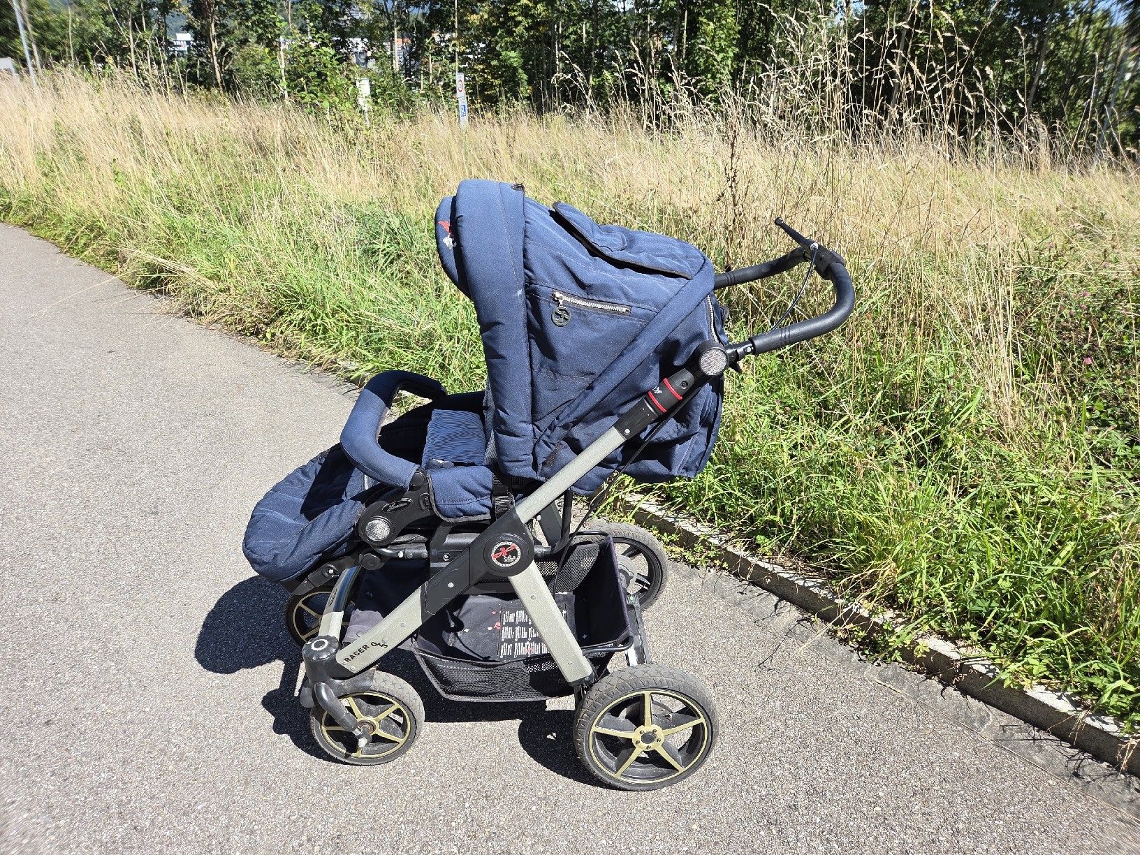 Hartan Kinderwagen: Hartan Racer GTS inkl Kombitasche – Gebraucht aus Olten von mar_zg6p 1