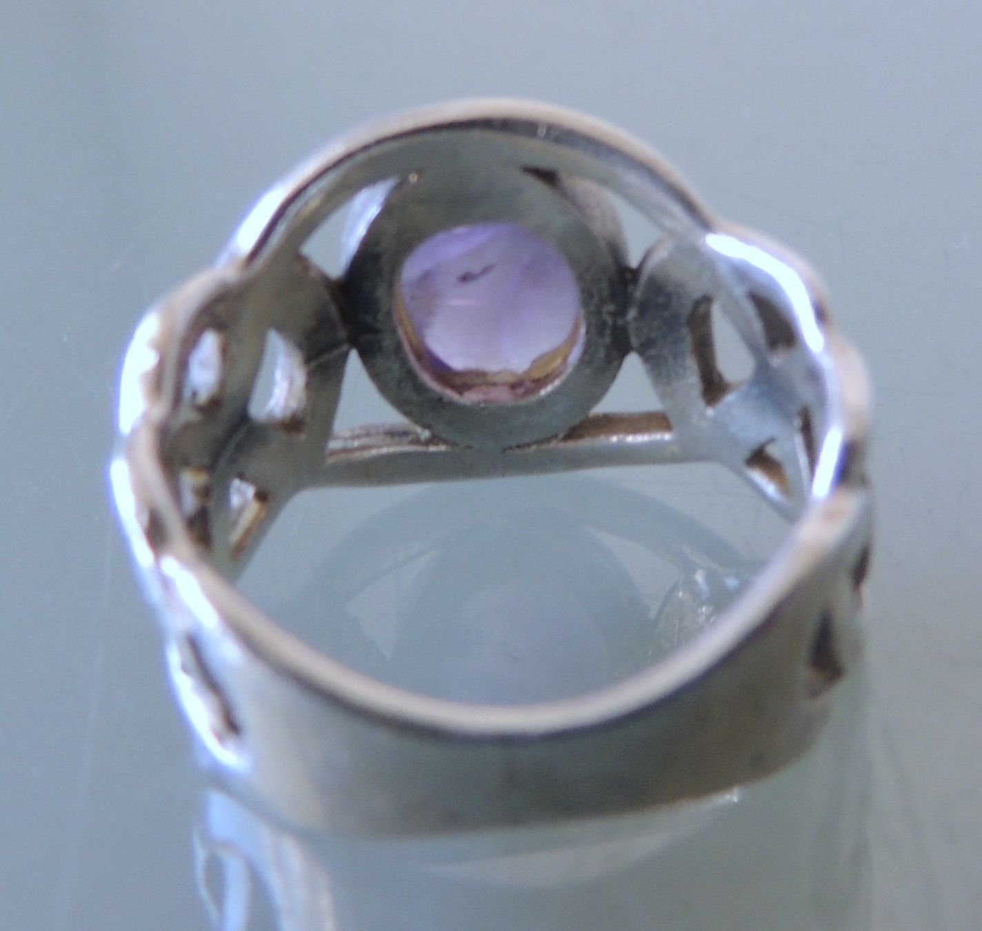 Ringe: Amethyst Silber 925 Fingerring Gr. 53 – Gebraucht aus Waldenburg von schaller707 3