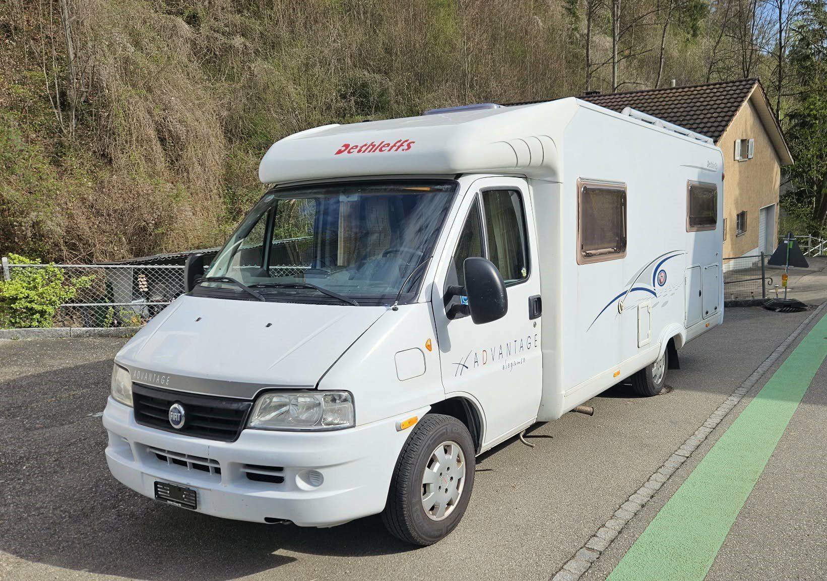 Dethleffs Camping Fahrzeuge: Fiat Dethleffs Advantage Elegance. Automat. Erst 38200 km – Gebraucht aus Ebnat-Kappel von Cat.gas10 1