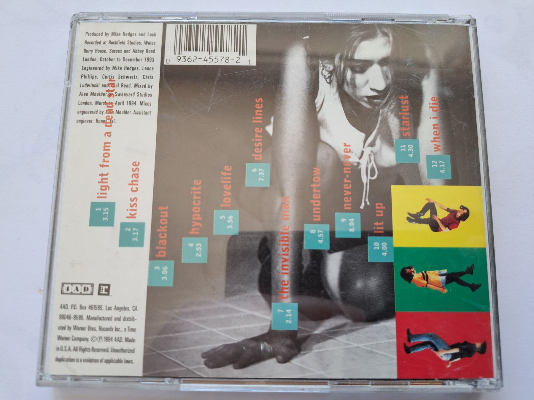 CD: Cd Lush - Split ( Indie Rock ) – Usato da Pully venduto da bro_n52j 2