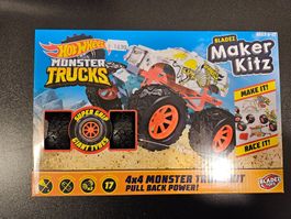 Neu - Hot Wheels - Monster Truck Kit - Bastelset