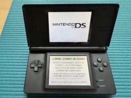 Nintendo DS Lite, schwarz