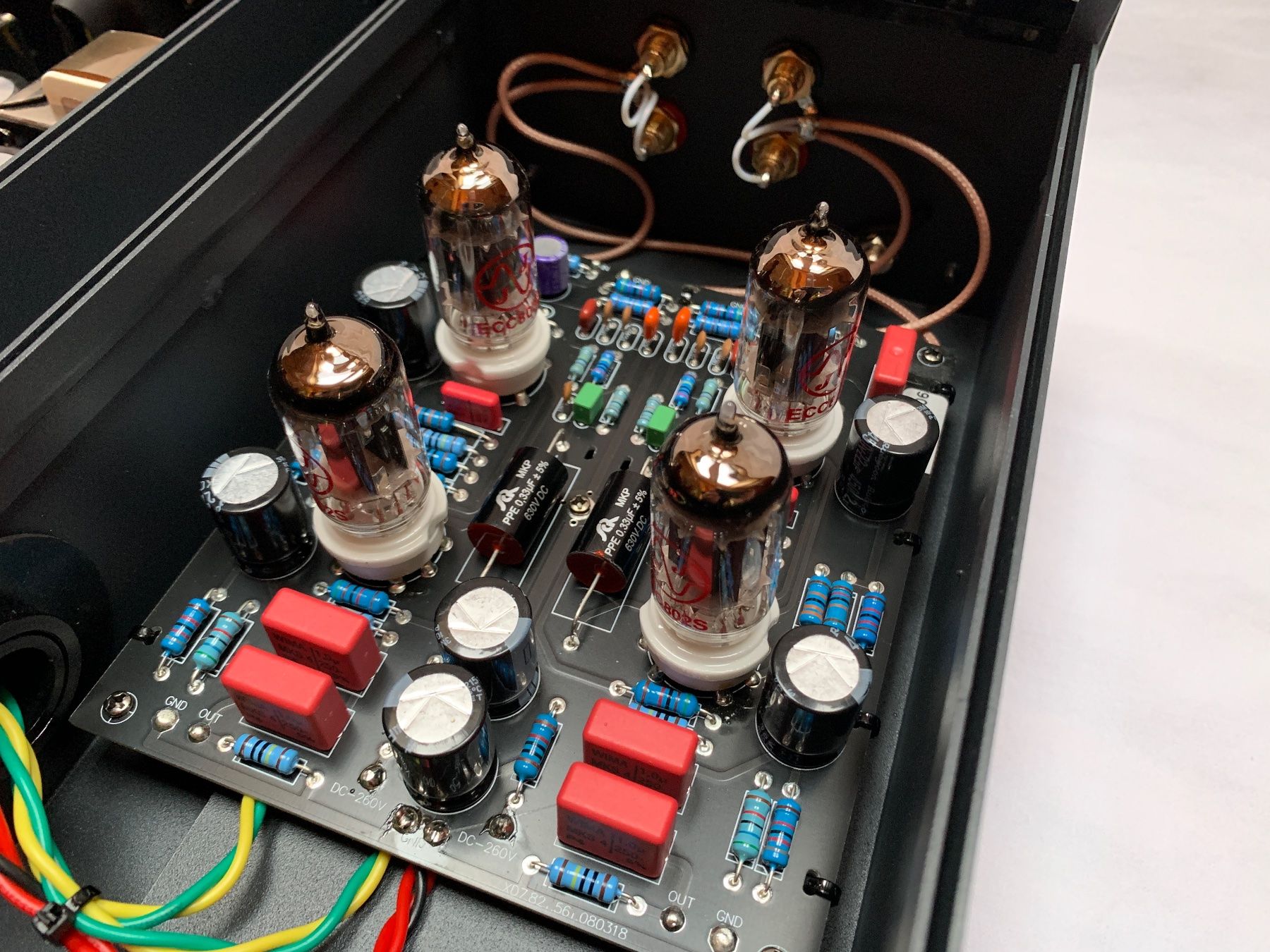 Amplificatori: Phono Verstärker Xindak LP-1 - Traumgerät 9kg – Nuovo e nell'imballaggio originale da Rosshäusern venduto da HighendSolutions 5