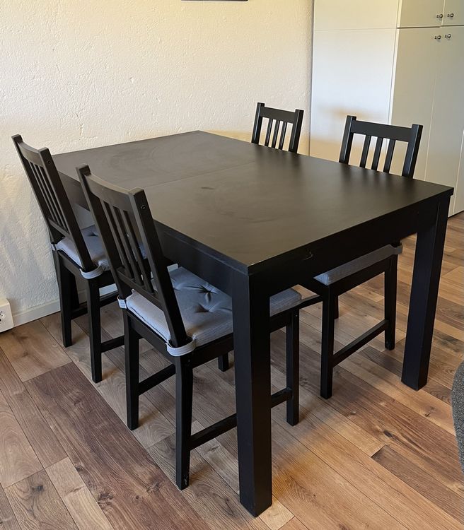 Ikea Tisch Ausziehbar Bjursta