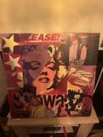 Tableau Pop Art New York – Marilyn Monroe & Statue de la Lib