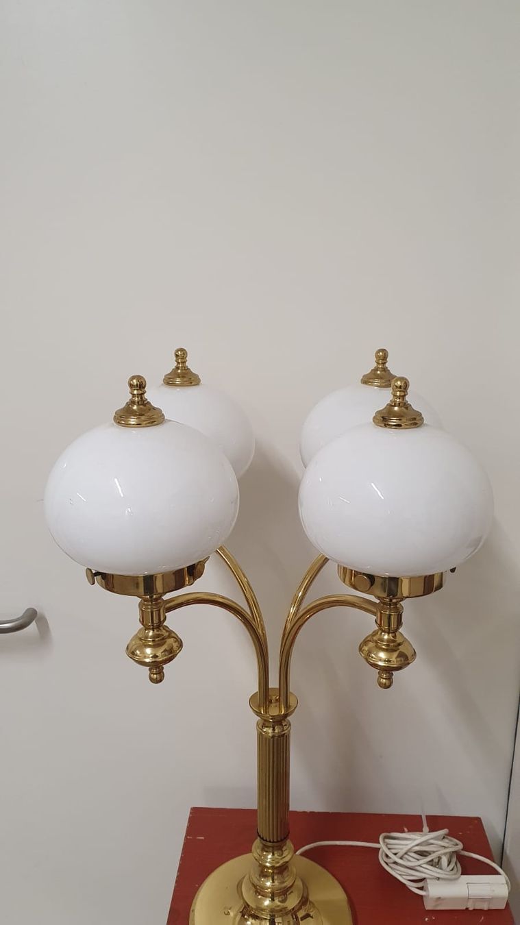 Lampes: MESSING TISCHLAMPE – D'occasion à Dietikon par brocki-eyra 1