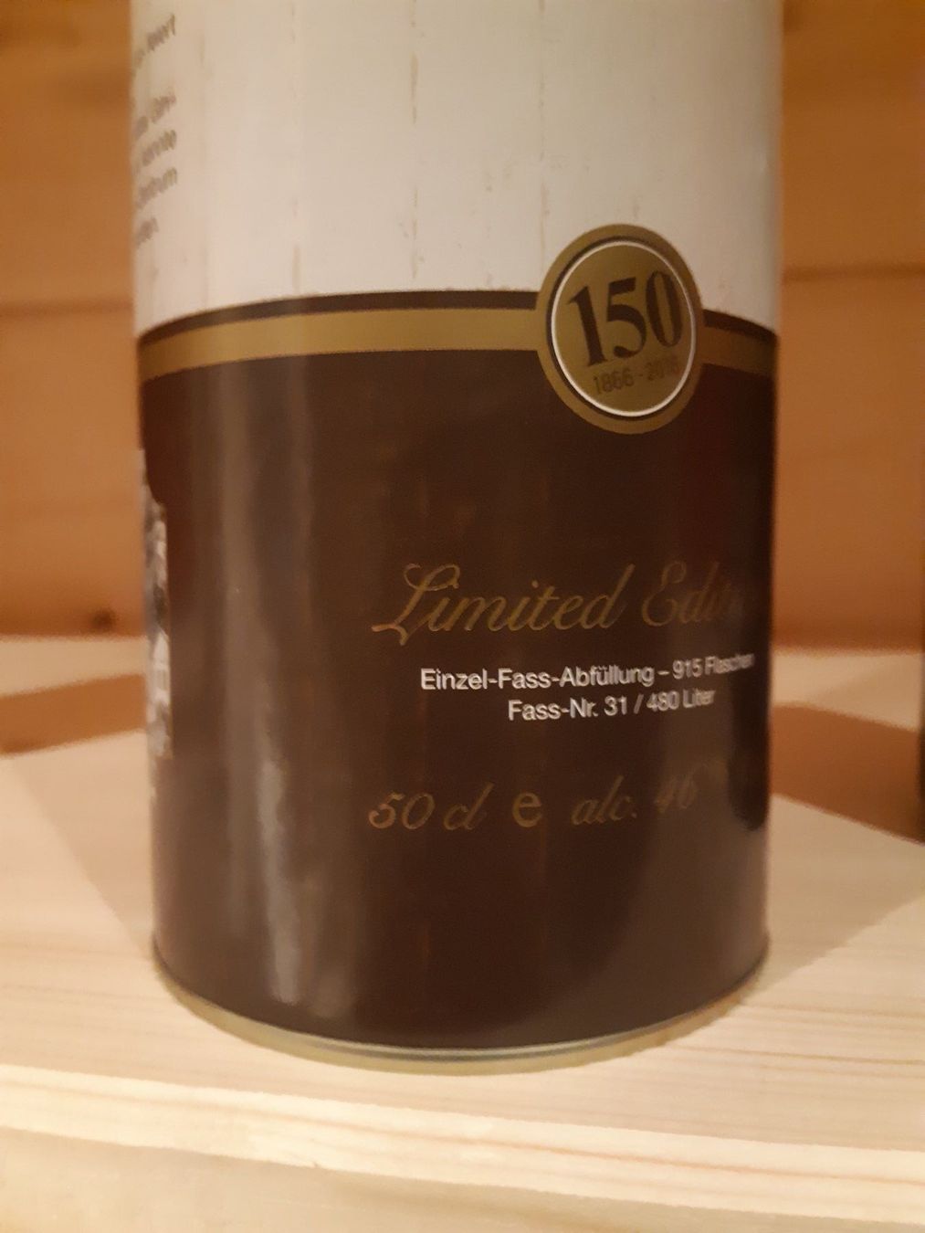Spirituosen: Single Malt 150 Jahre Rugenbräu – Neu und originalverpackt aus Grindelwald von carro5 5