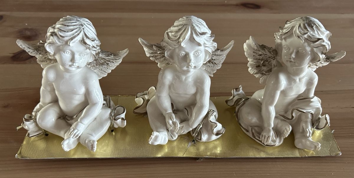 Statuette: Engel Trio – Usato da Lengnau AG venduto da Mefari