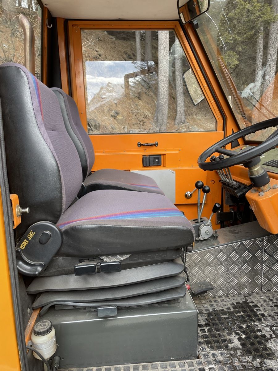Bucher Sgombero neve: Rolba R200 – Usato da Poschiavo venduto da kuks01 4