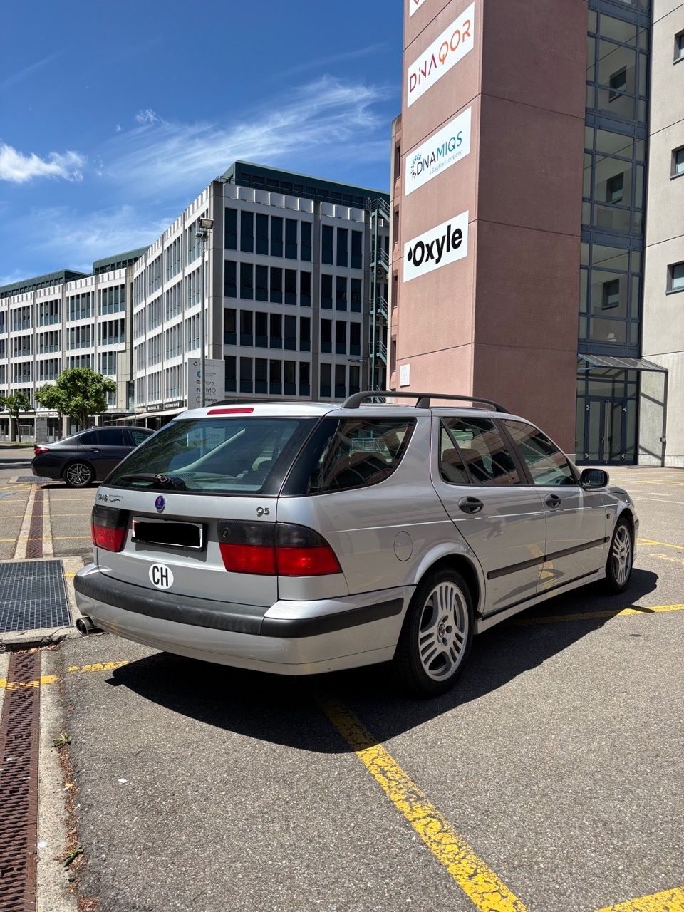 Saab Autos: Saab 9-5 2.0 LPT – Defekt aus Zürich von tho_6dxy 2