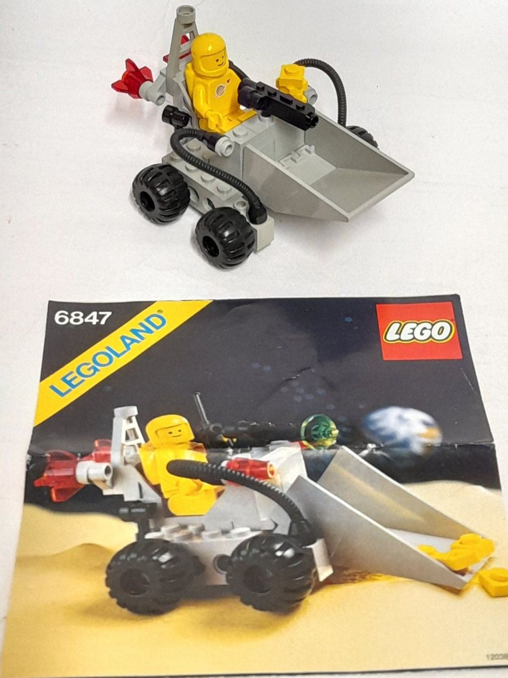 Lego Spielzeuge: Lego Legoland Space 6847 Space Dozer – Gebraucht aus Derendingen von Boeni80 1