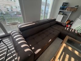 Sofa Braun