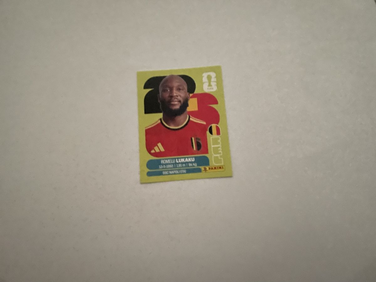 Panini Carte collezionabili: FIFA WM 2026 Romelu Lukaku BEL 20 – Nuovo (secondo la descrizione) da Winterthur venduto da Cobraforce