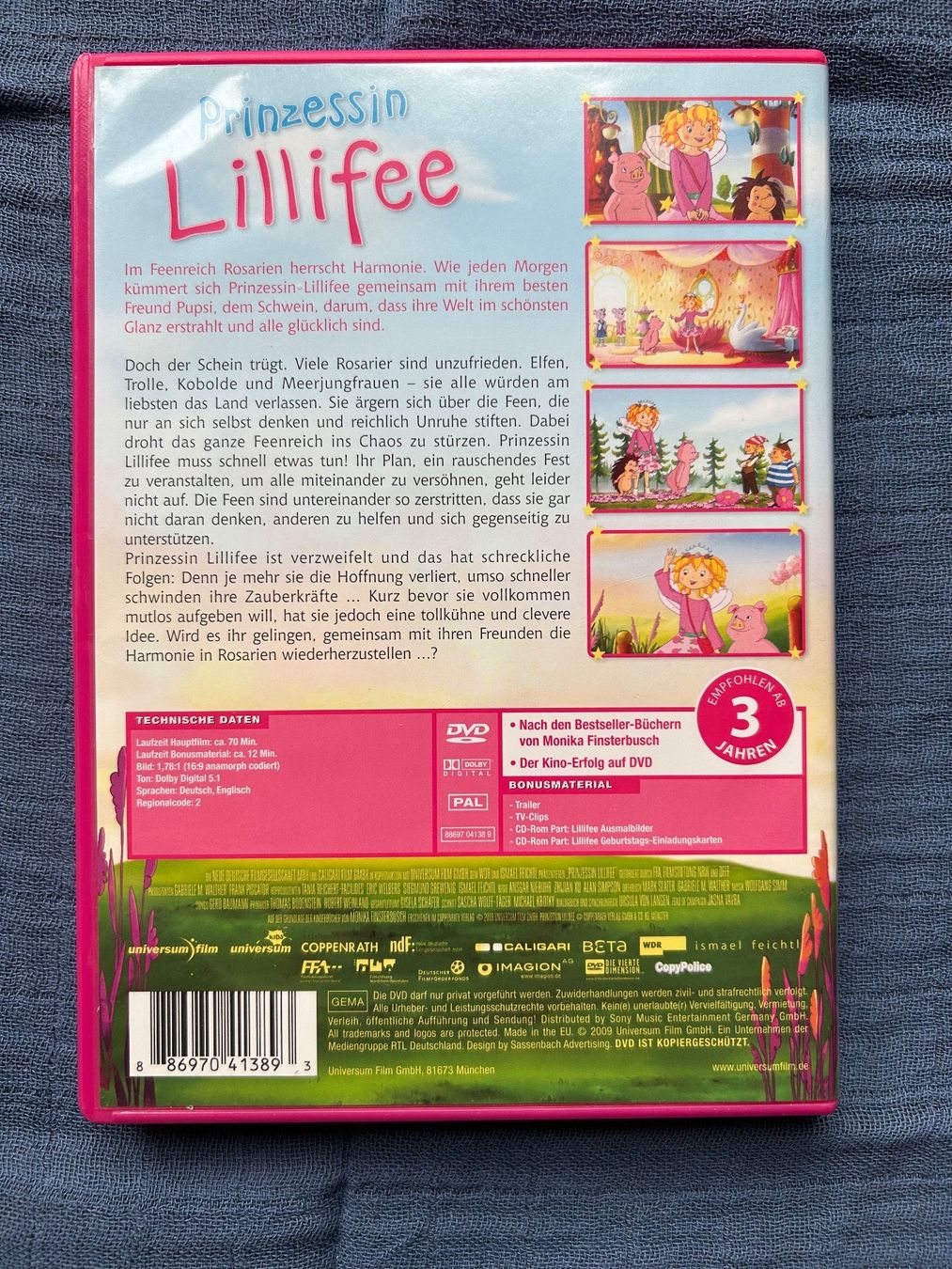 Tutti i DVDs: Prinzessin Lillifee DVD – Usato da Witterswil venduto da Sternenhimmel21 1