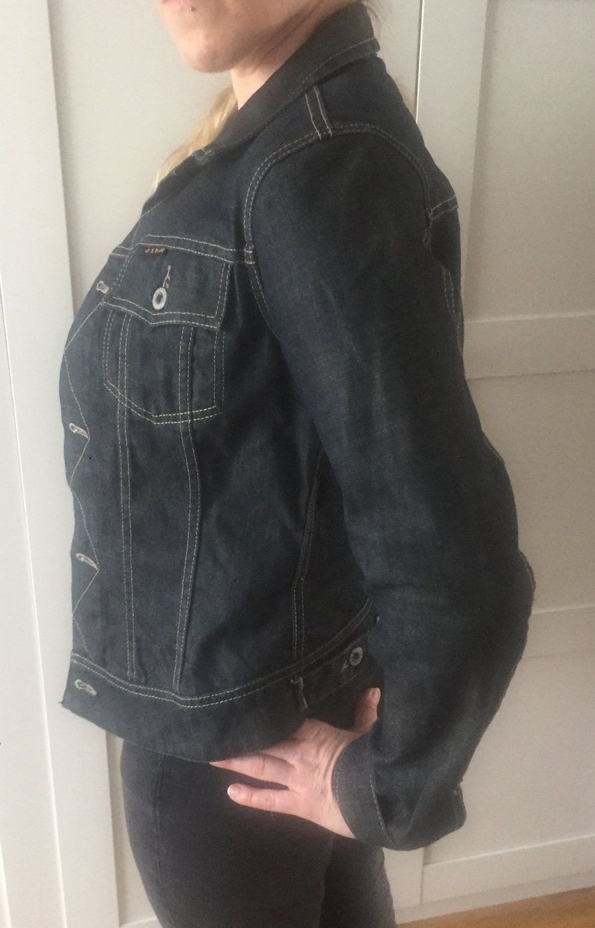 Giacche: *NEU*  Jeansjacke Gr. M – Nuovo (secondo la descrizione) da Wettingen venduto da Atollkirsche 2