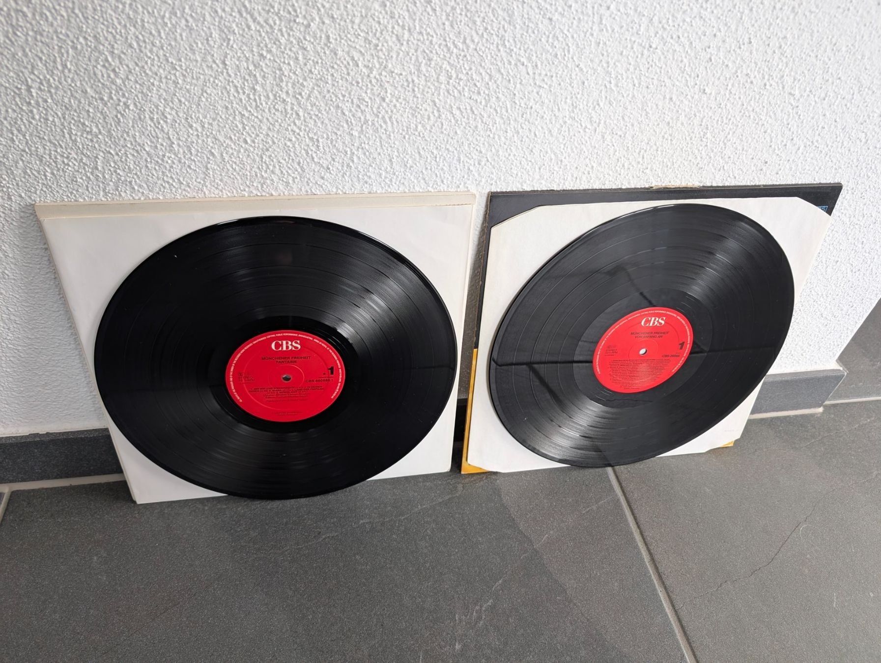 Dischi in vinile: 2 x Münchener Freiheit – Usato da Ebikon venduto da kisuM 3