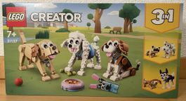 LEGO Creator 3 in 1 Hunde Set 31137 - Neu & ungeöffnet