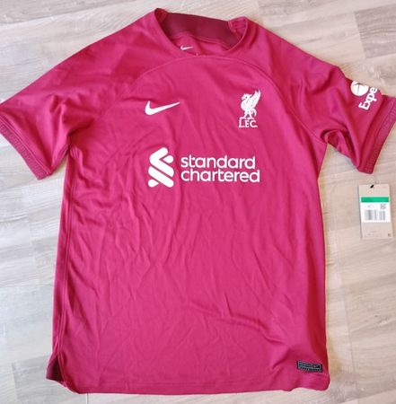 Nike-Trikot Liverpool FC Grösse 164 statt Fr. 90.--