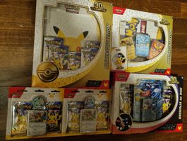 Pokemon 30th Celebration Set Binder Box EX Blister englisch