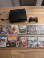 Playstation 3 mit controller + spiele