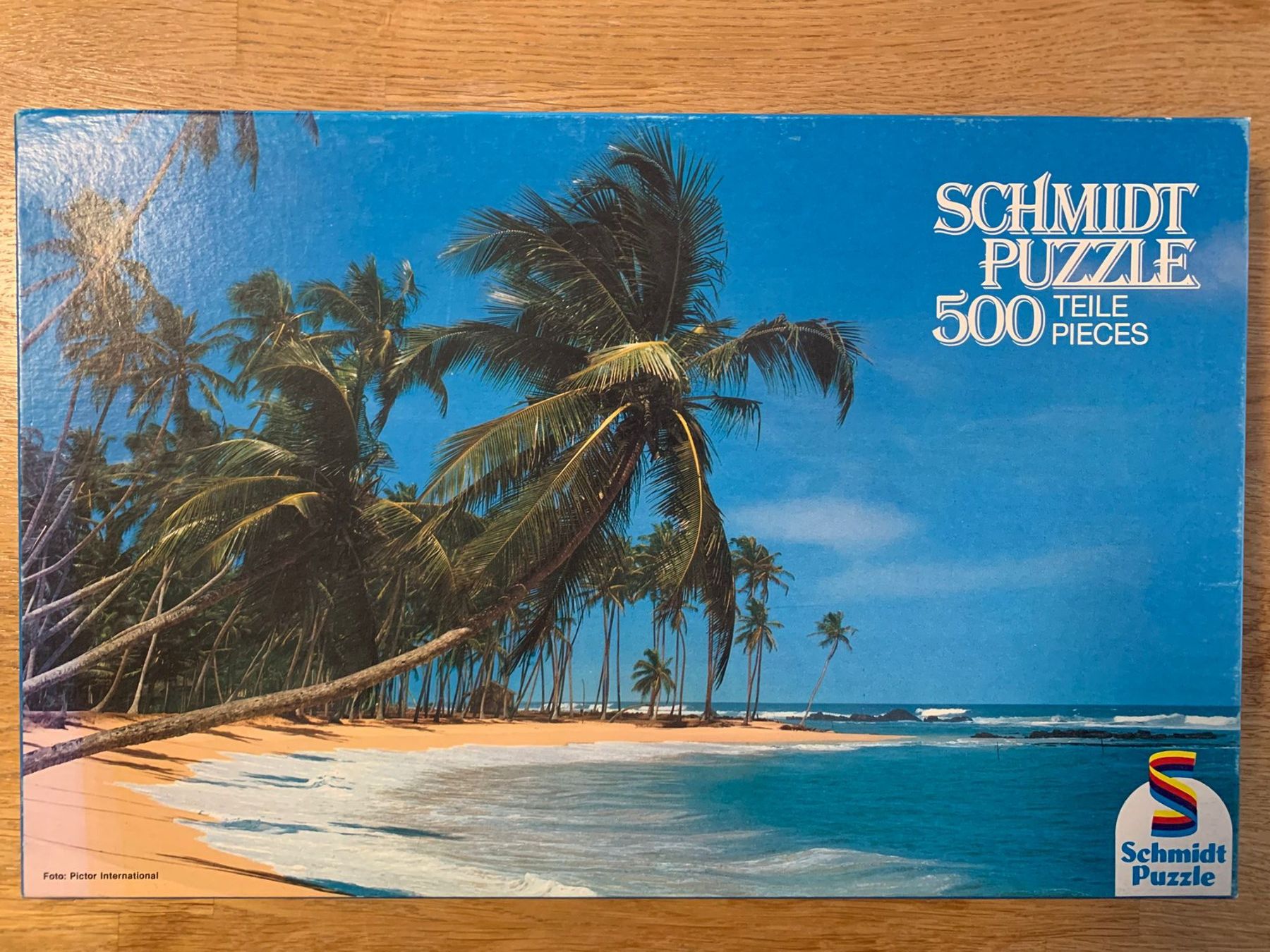 Puzzle: Schmidt; Puzzle "Südsee" 500-teilig – Usato da Boniswil venduto da Totomat-Lady2