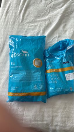 Absorin Fix Normal Stretch Extra Large – 7 Pcs Unisex